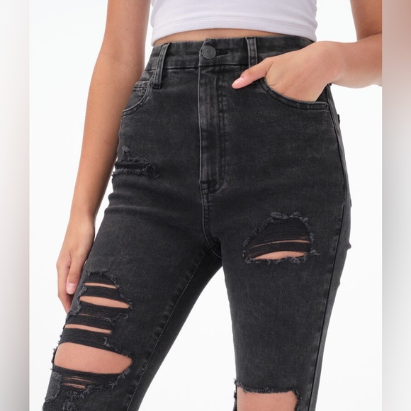 Premium Seriously Stretchy Super High-Rise Curvy Jegging - NWT - Picture 1 of 8